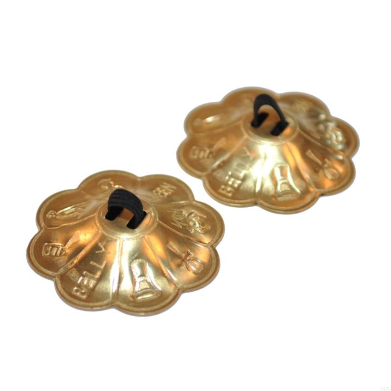 652F 1Pair of Finger Cymbals 2 - Musical Instrument Zills review and price