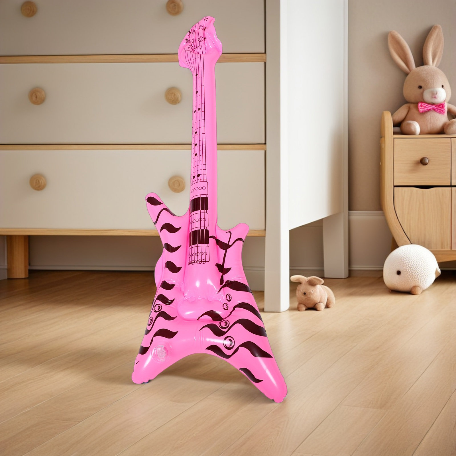 Inflatable Rock and Roll Guita - Musical Instrument You Blow review and price