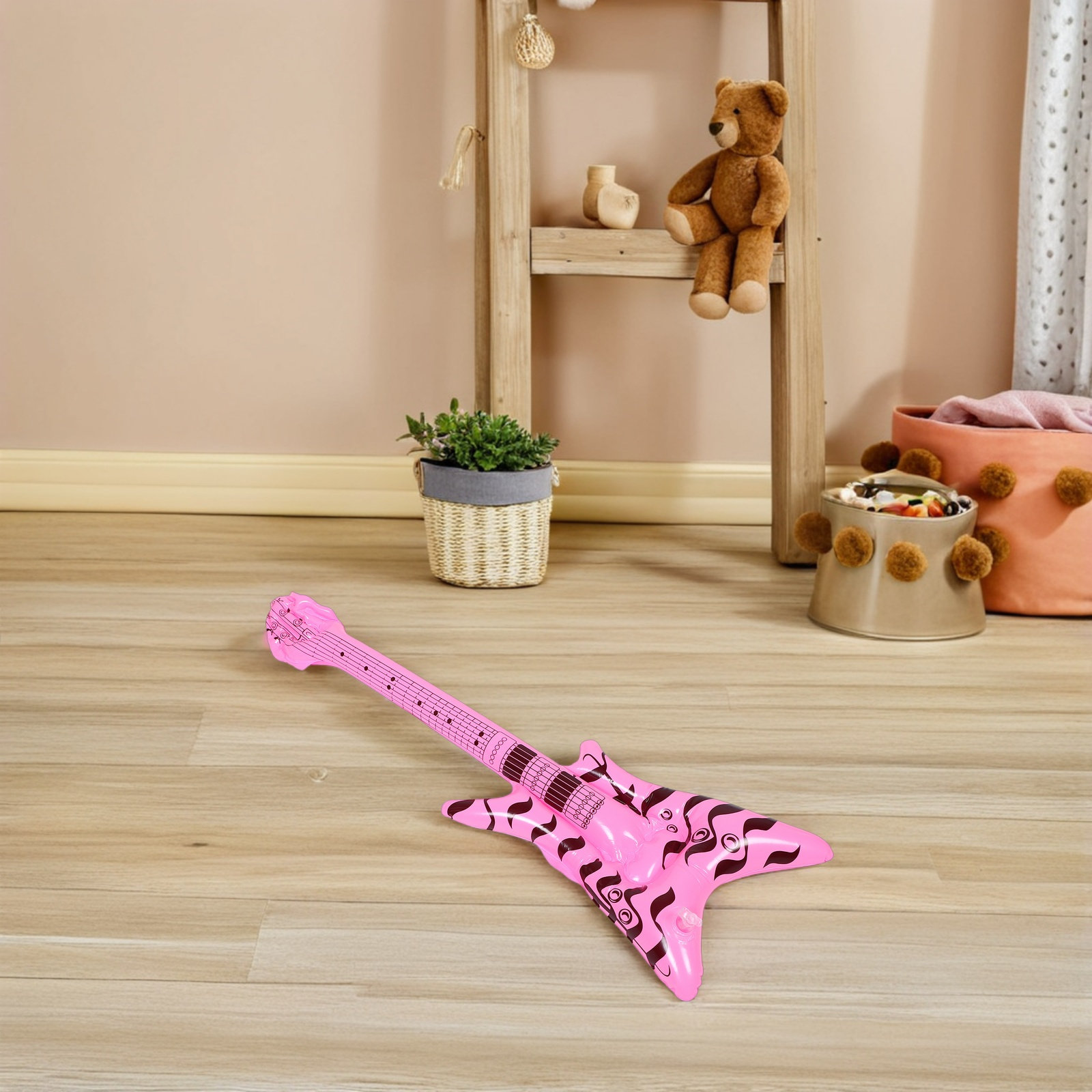 Inflatable Rock and Roll Guita - Musical Instrument You Blow review and price