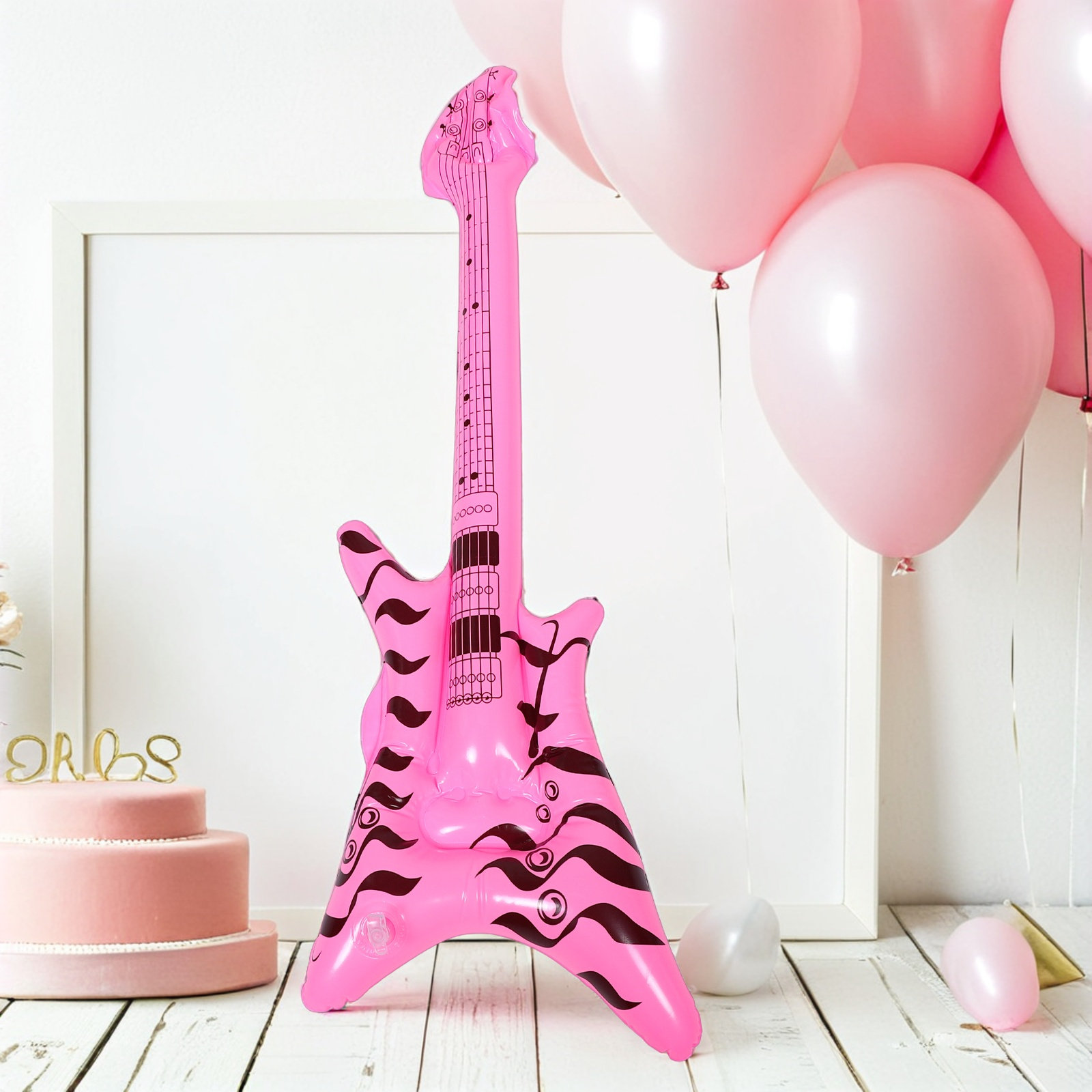 Inflatable Rock and Roll Guita - Musical Instrument You Blow review and price