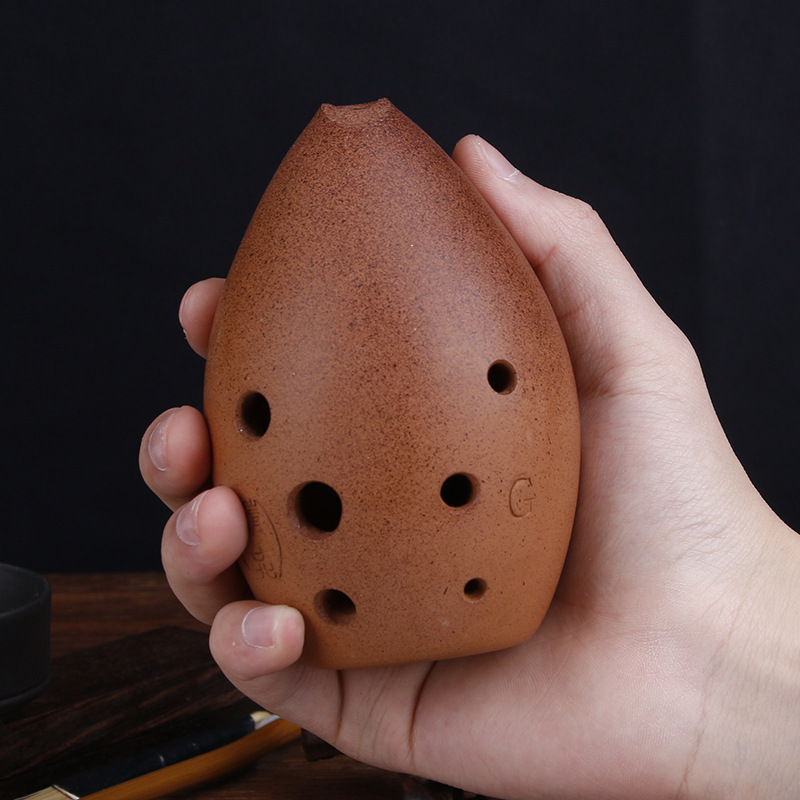 8 Holes Pottery Xun G Tone Pro - Musical Instrument Xun review and price