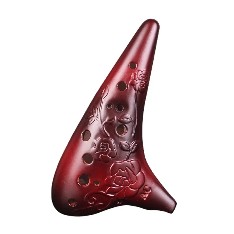 FENGYA Ceramic Ocarina 12 Hole - Musical Instrument Xun review and price