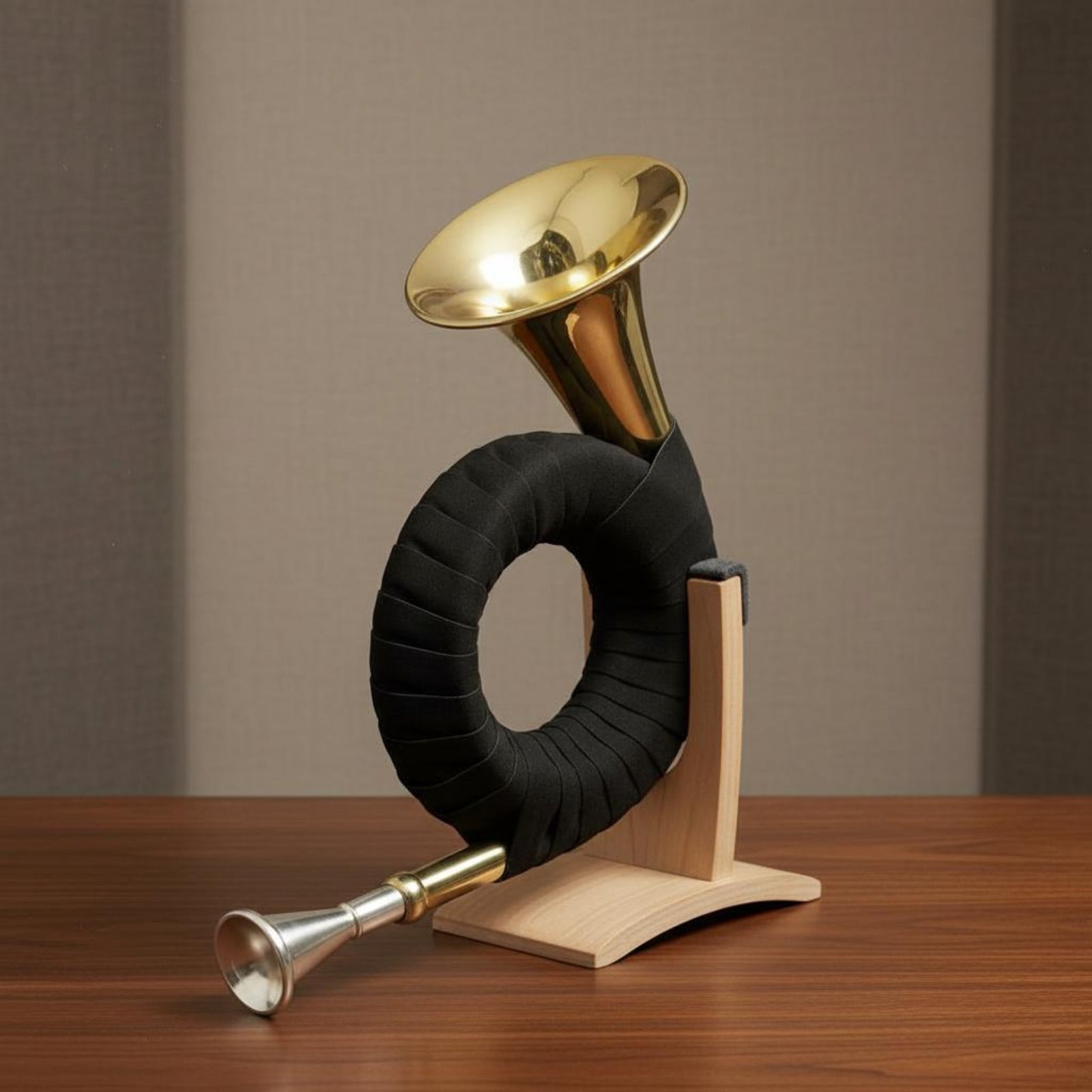 Bb Brass Instrument Gold Color - Musical Instrument French review and price