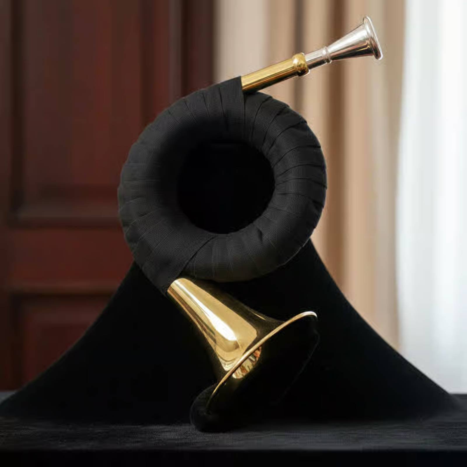Bb Brass Instrument Gold Color - Musical Instrument French review and price
