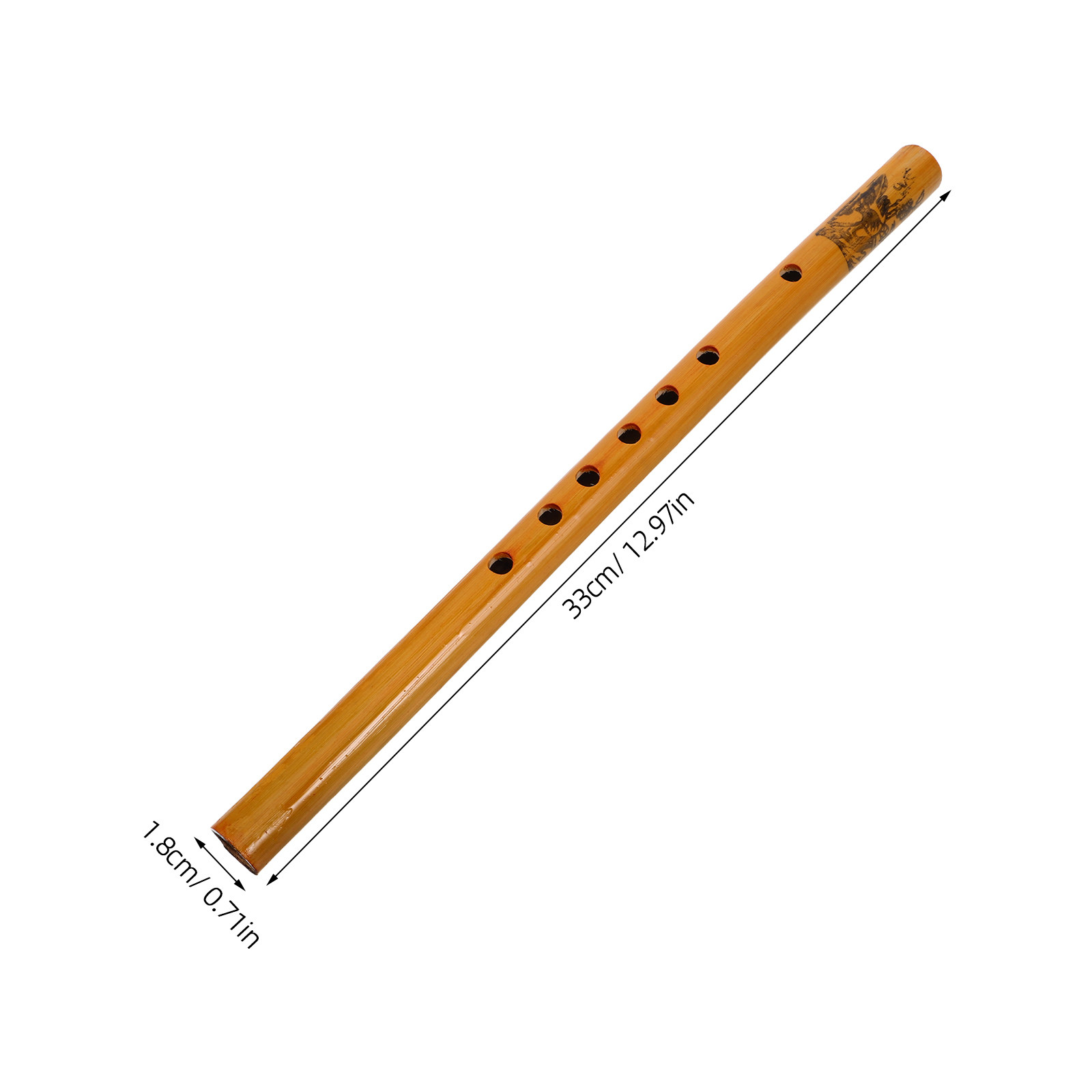 Chinese Bamboo Flute Instrumen - Musical Instrument In Chinese review and price