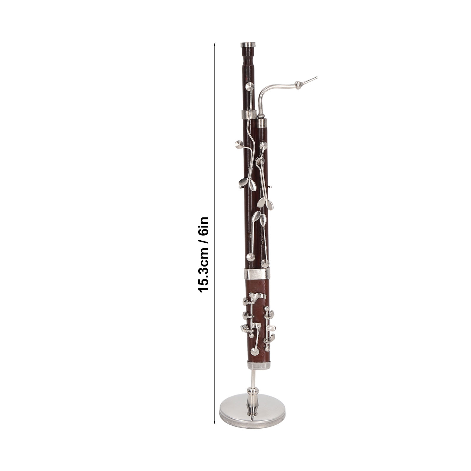 Miniature Bassoon Replica with - Musical Instrument Bassoon review and price