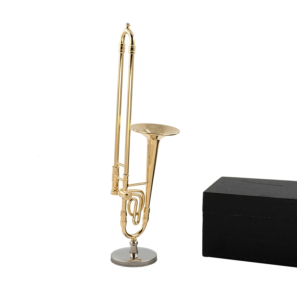 Miniature Pure Copper Trombone - Musical Instrument Trombone review and price