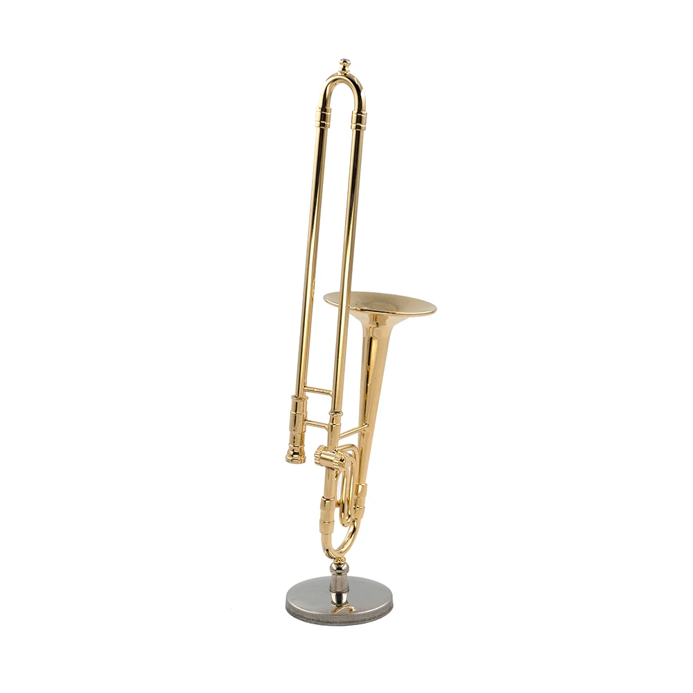Miniature Pure Copper Trombone - Musical Instrument Trombone review and price
