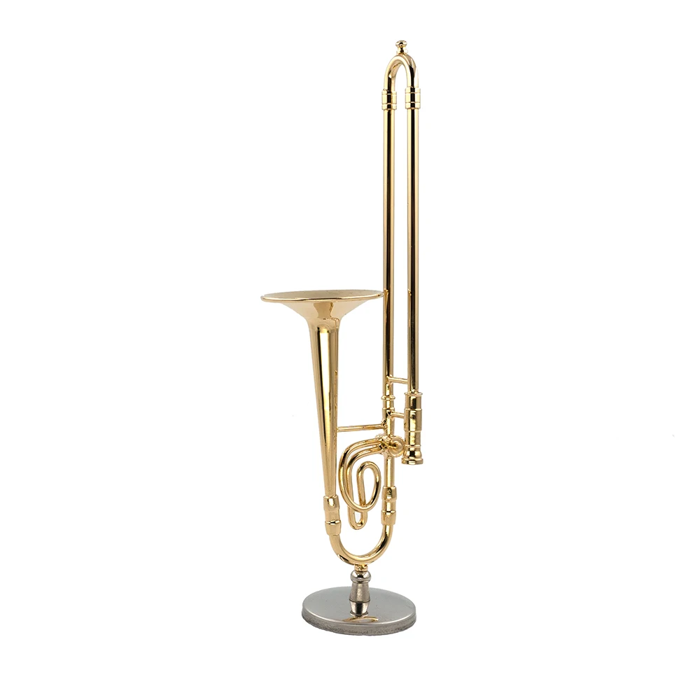Miniature Pure Copper Trombone - Musical Instrument Trombone review and price