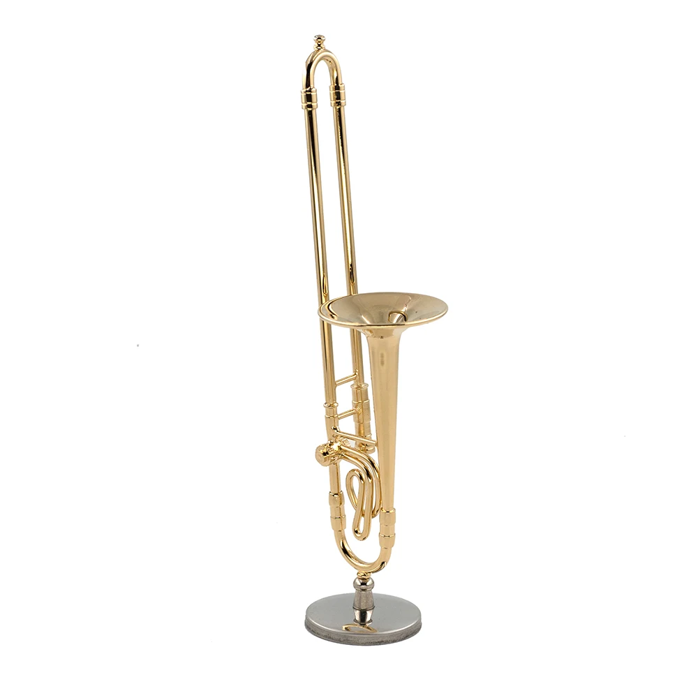 Miniature Pure Copper Trombone - Musical Instrument Trombone review and price