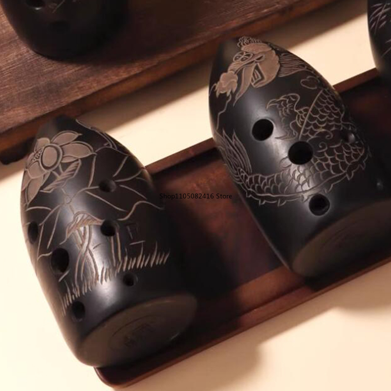 8/10 Holes Chinese Ancient Xun - Musical Instrument Xun review and price