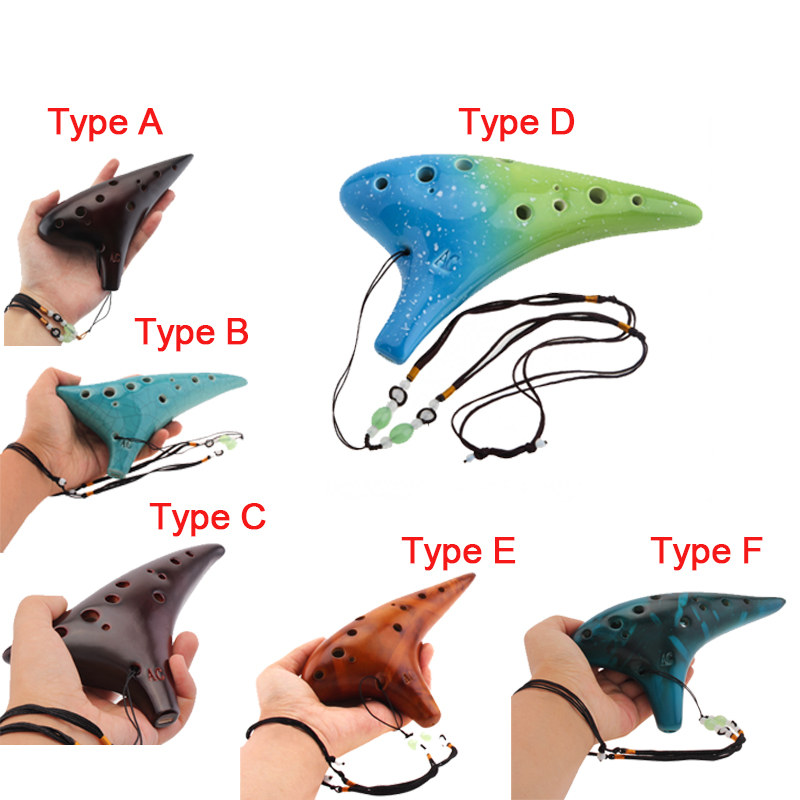 12 Holes Ocarina Zelda Alto To - Musical Instrument Zelda review and price