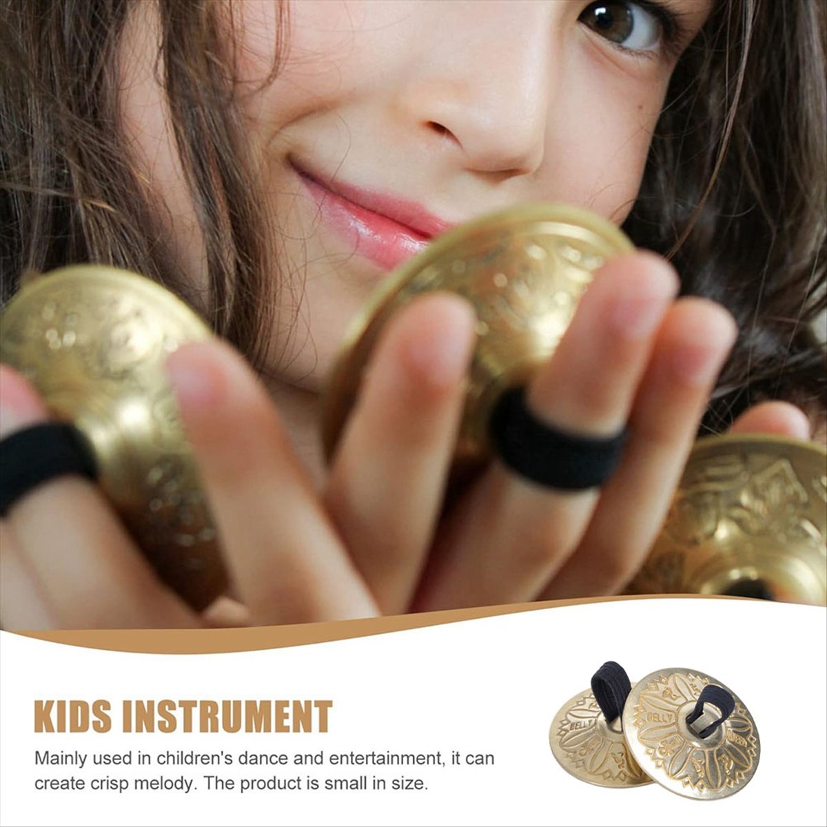 T34C Finger Cymbals, Hand Cymb - Musical Instrument Zills review and price