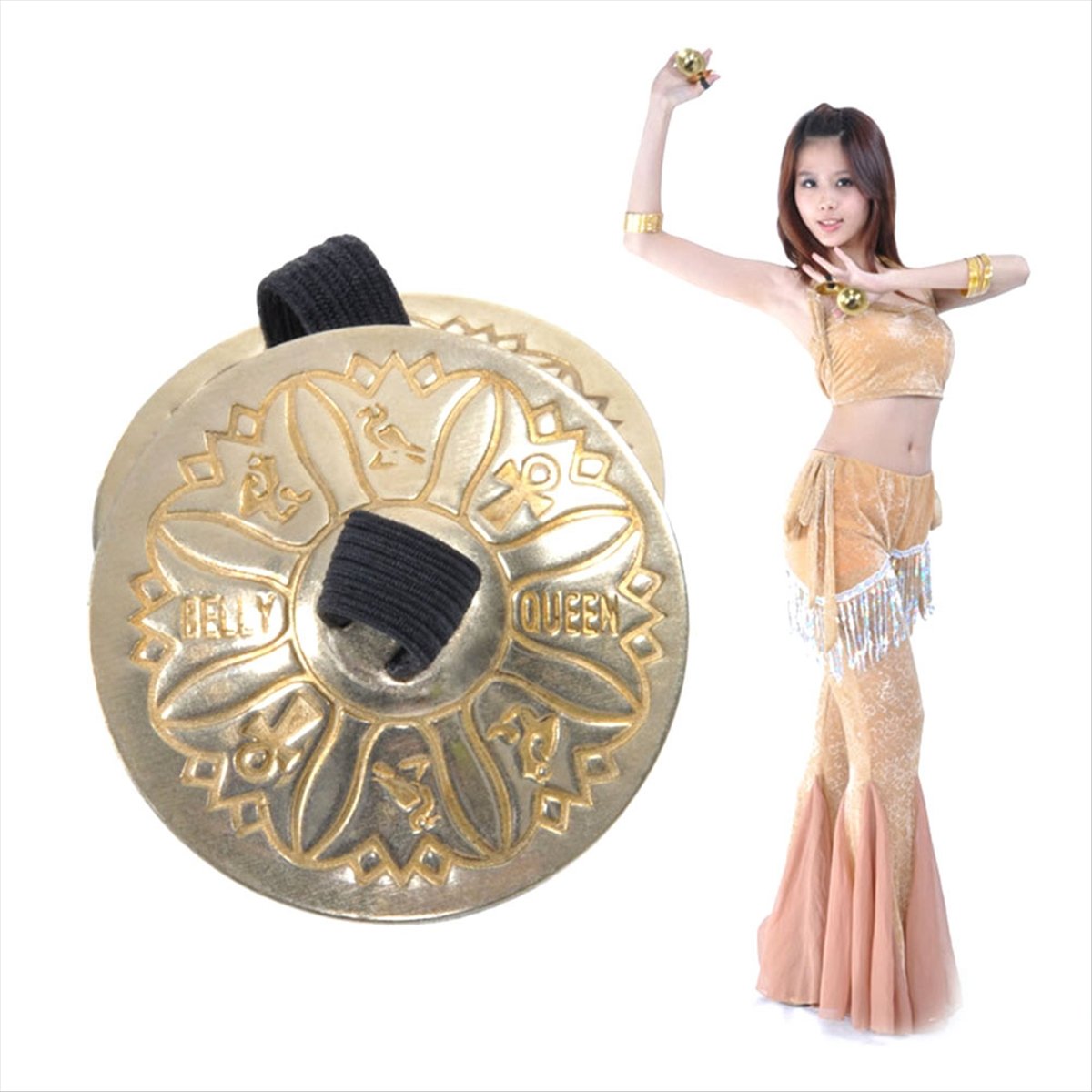 T34C Finger Cymbals, Hand Cymb - Musical Instrument Zills review and price