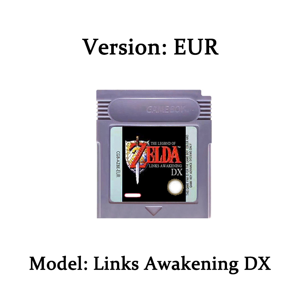 Zelda GBC Card 16 Bit Video Ga - Musical Instrument Zelda review and price