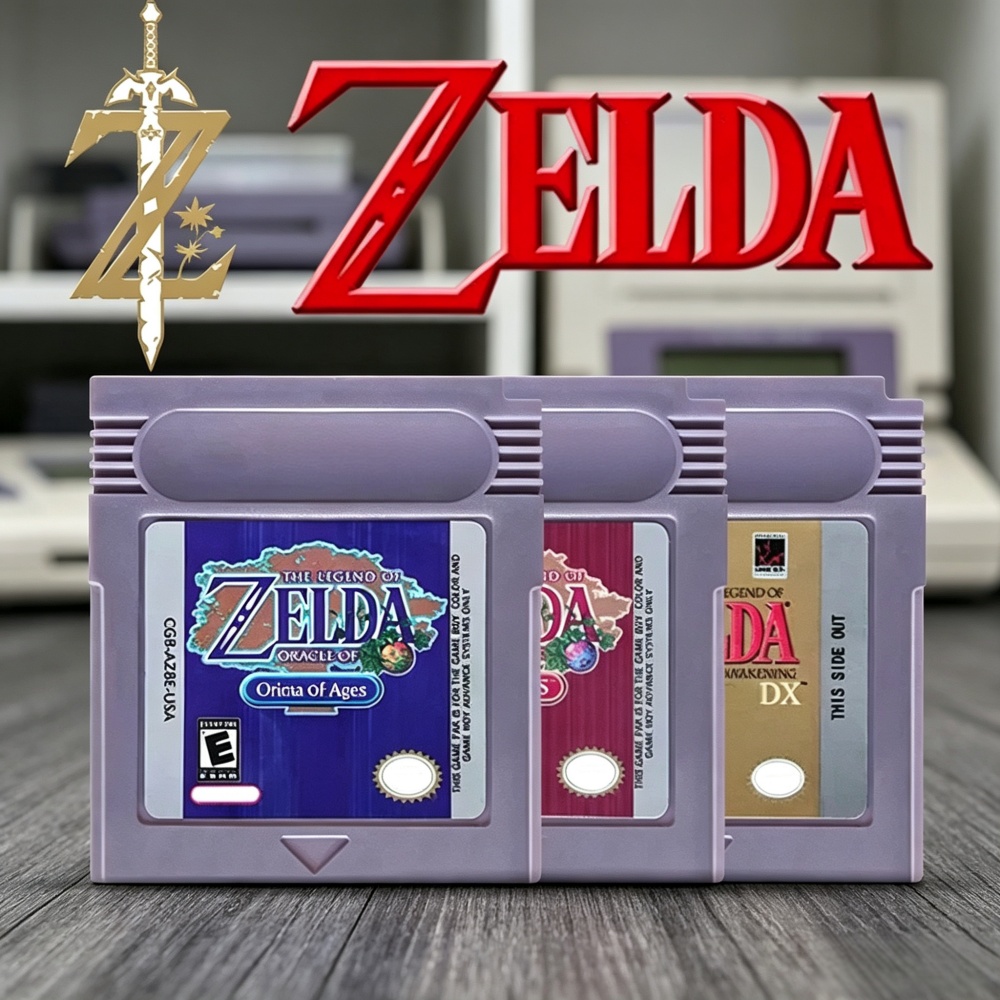 3 Styles USA Zelda GBC 16Bit V - Musical Instrument Zelda review and price