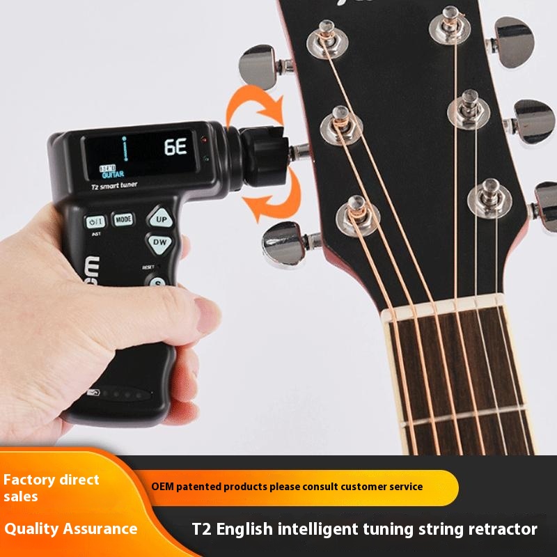 Jowoom Automatic Guitar Tuner  - Musical Instrument Bassoon review and price