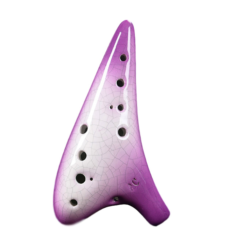 Purple Ceramics Ocarina 12 Hol - Musical Instrument Zelda review and price