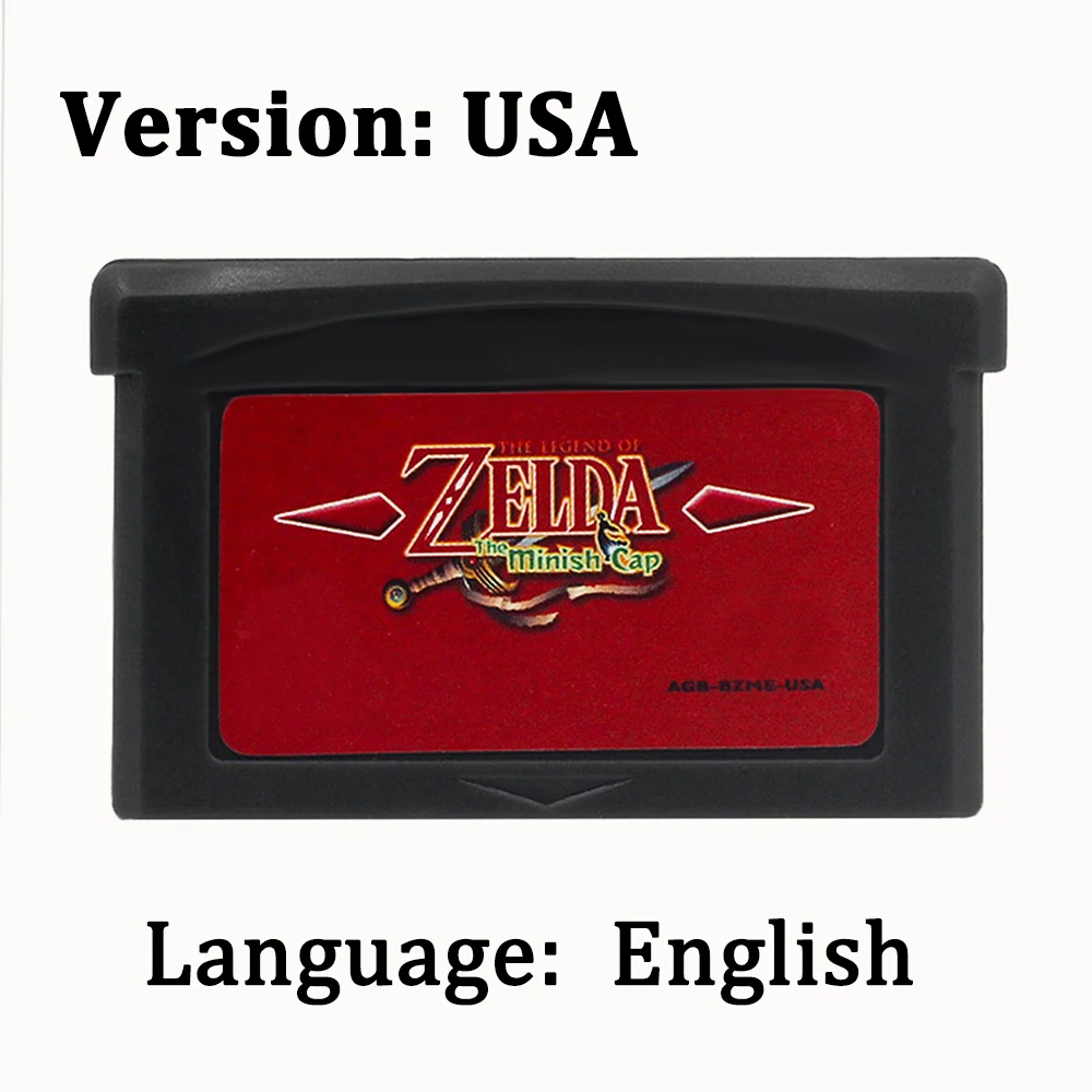 New GBA Game Card Cartridge 32 - Musical Instrument Zelda review and price