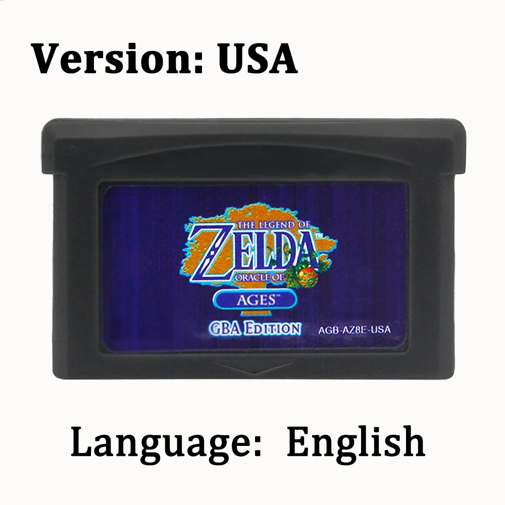 New GBA Game Card Cartridge 32 - Musical Instrument Zelda review and price
