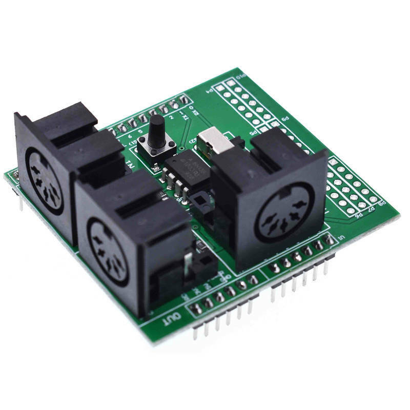 MIDI Shield music adapter boar - Musical Instrument Digital Interface (Midi) review and price