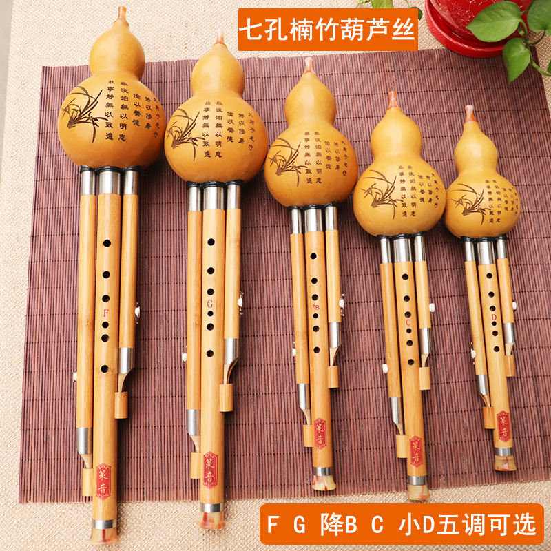 Nanzhu Gourd Silk Musical Inst - Musical Instrument You Blow review and price