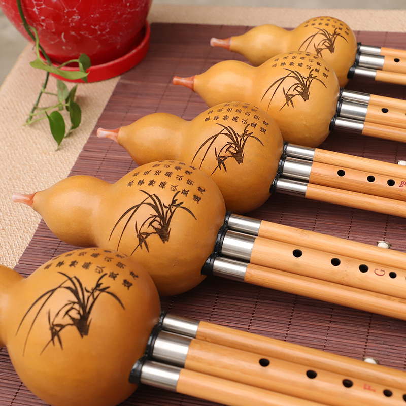 Nanzhu Gourd Silk Musical Inst - Musical Instrument You Blow review and price