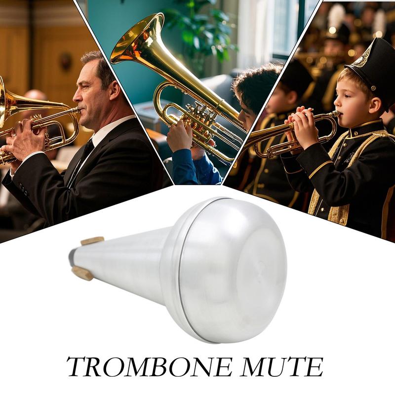Trombone Cup Mute Aluminum All - Musical Instrument Trombone review and price