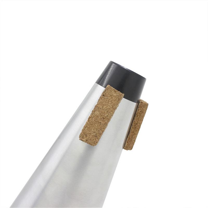 Trombone Cup Mute Aluminum All - Musical Instrument Trombone review and price
