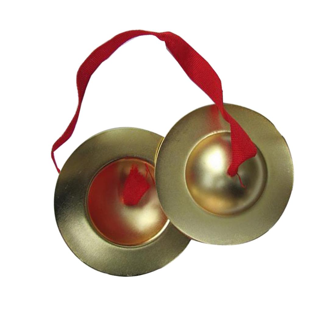 Kids Copper Finger Cymbal Perc - Musical Instrument Zills review and price