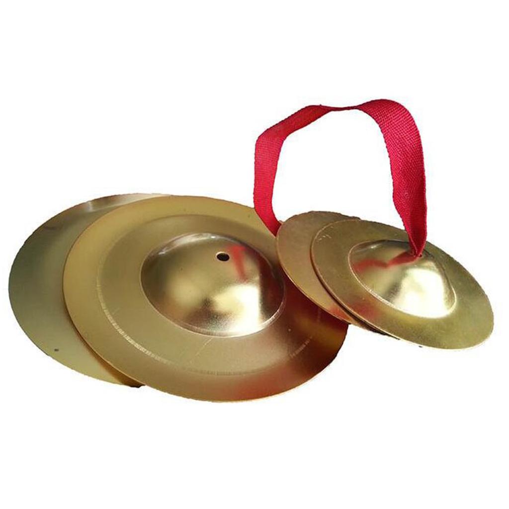 Kids Copper Finger Cymbal Perc - Musical Instrument Zills review and price