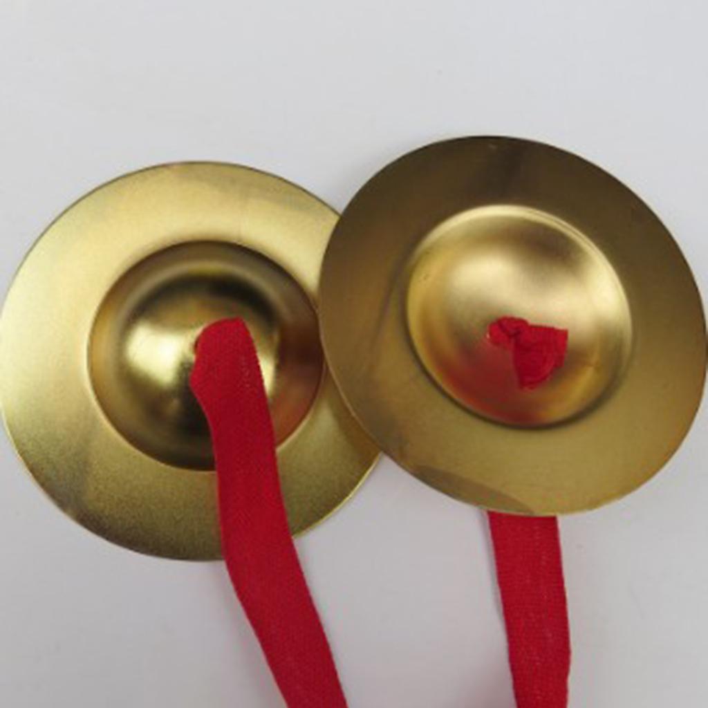 Kids Copper Finger Cymbal Perc - Musical Instrument Zills review and price