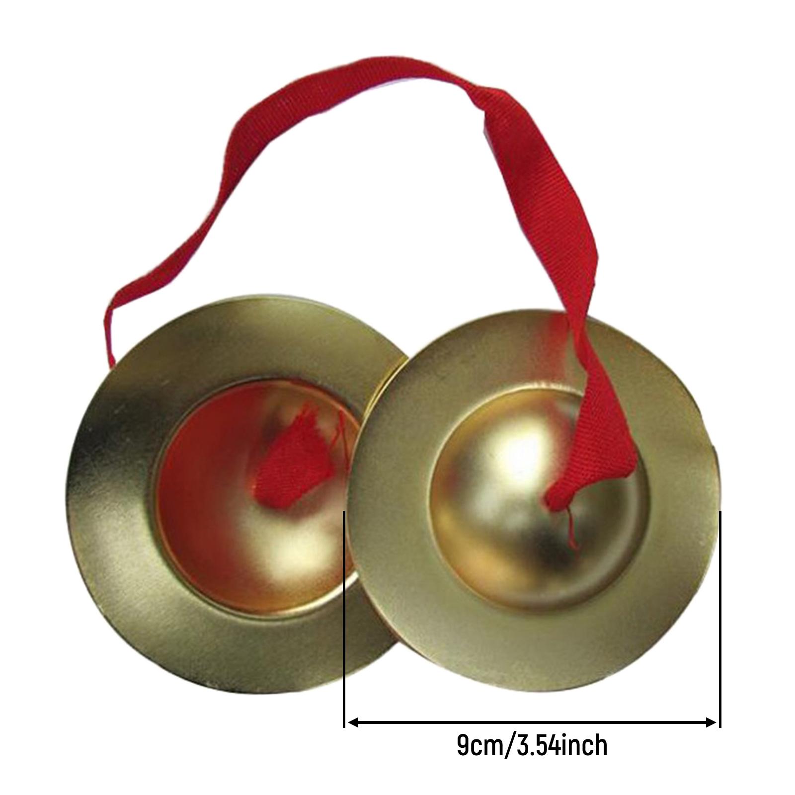 Kids Copper Finger Cymbal Perc - Musical Instrument Zills review and price