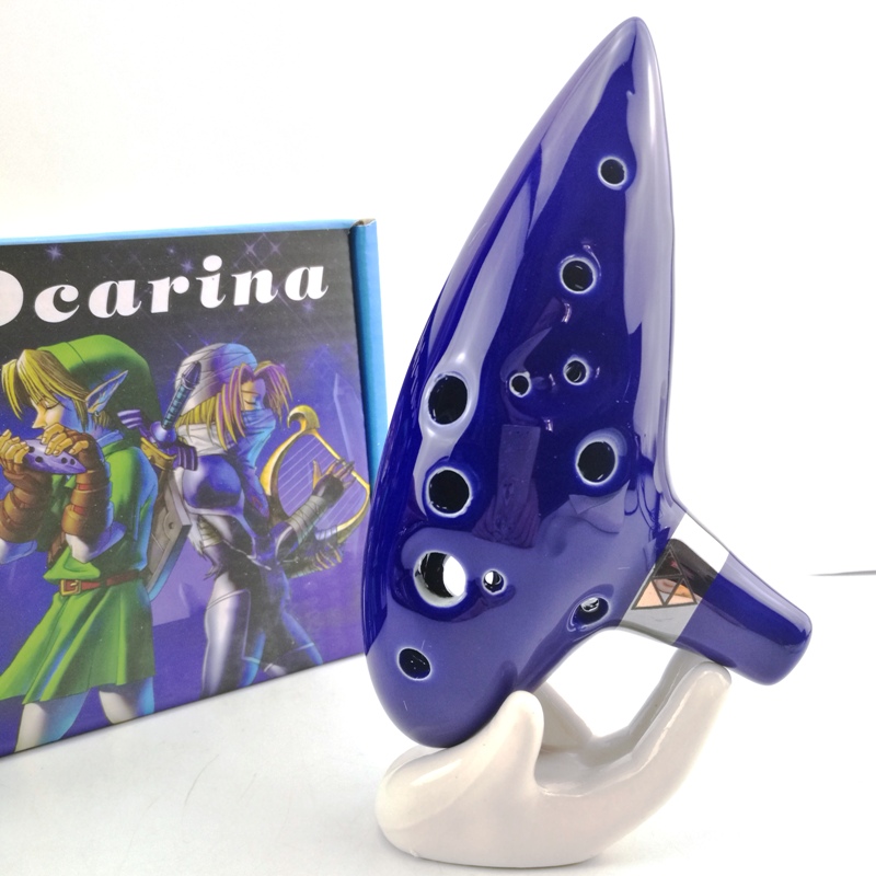 Anime Zelda Ocarina Ceramic 12 - Musical Instrument Zelda review and price