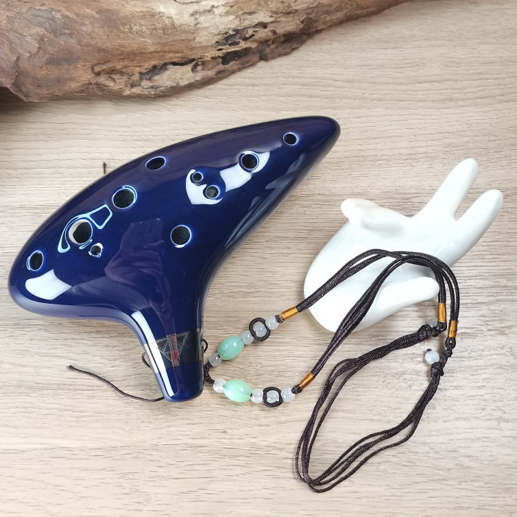 Anime Zelda Ocarina Ceramic 12 - Musical Instrument Zelda review and price