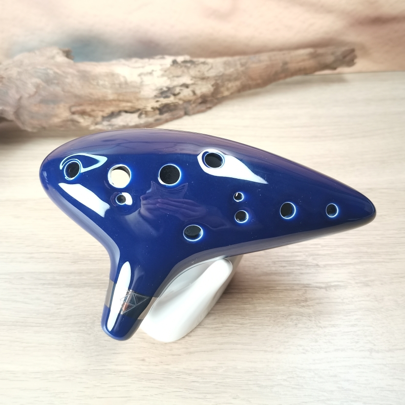 Anime Zelda Ocarina Ceramic 12 - Musical Instrument Zelda review and price