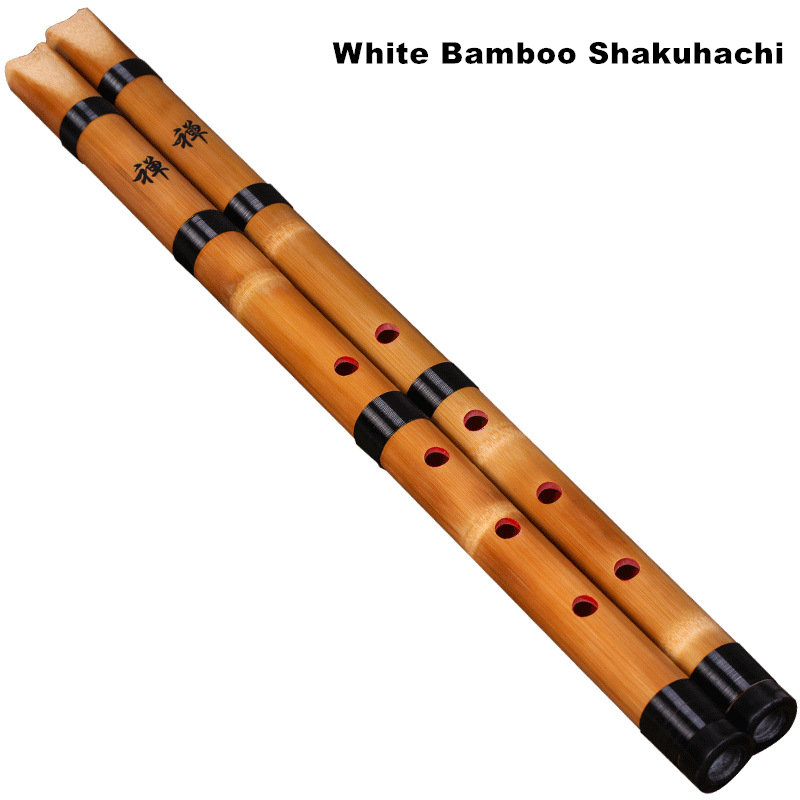 Handmade Natural White Bamboo  - Musical Instrument In Chinese review and price