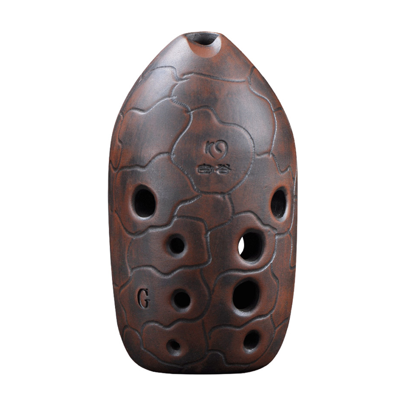 10 Holes Pottery Xun F Tone G  - Musical Instrument Xun review and price