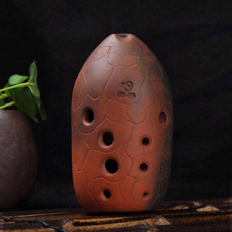 10 Holes Pottery Xun F Tone G  - Musical Instrument Xun review and price