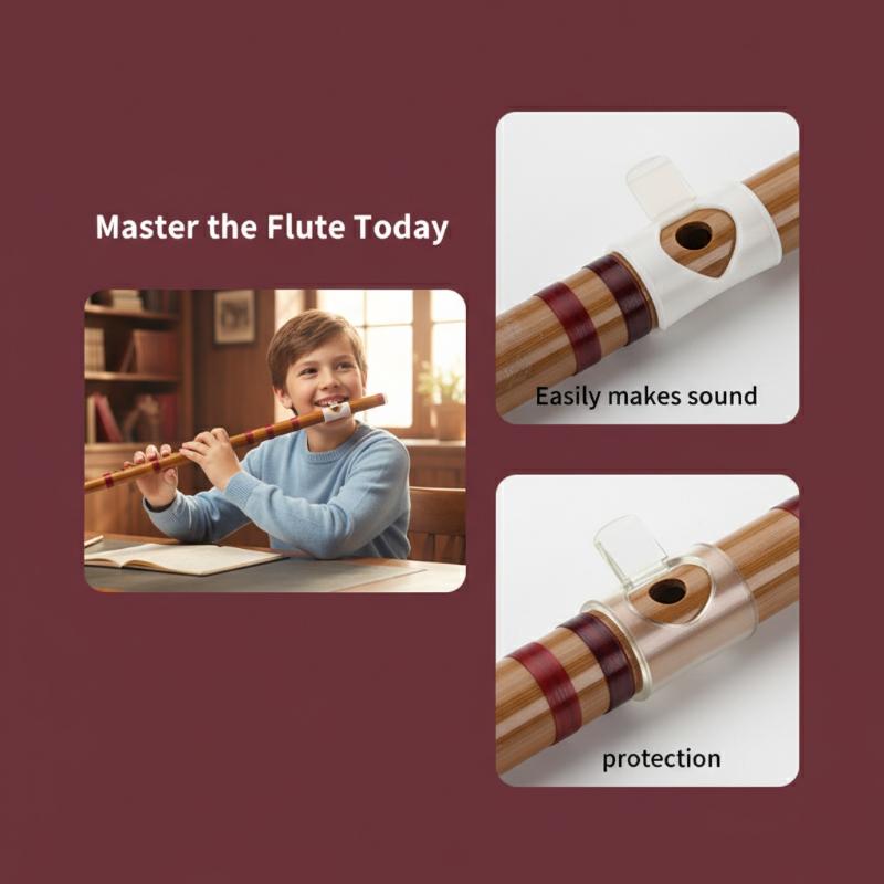 1PC Bamboo Flute Blowing Aid F - Musical Instrument You Blow review and price