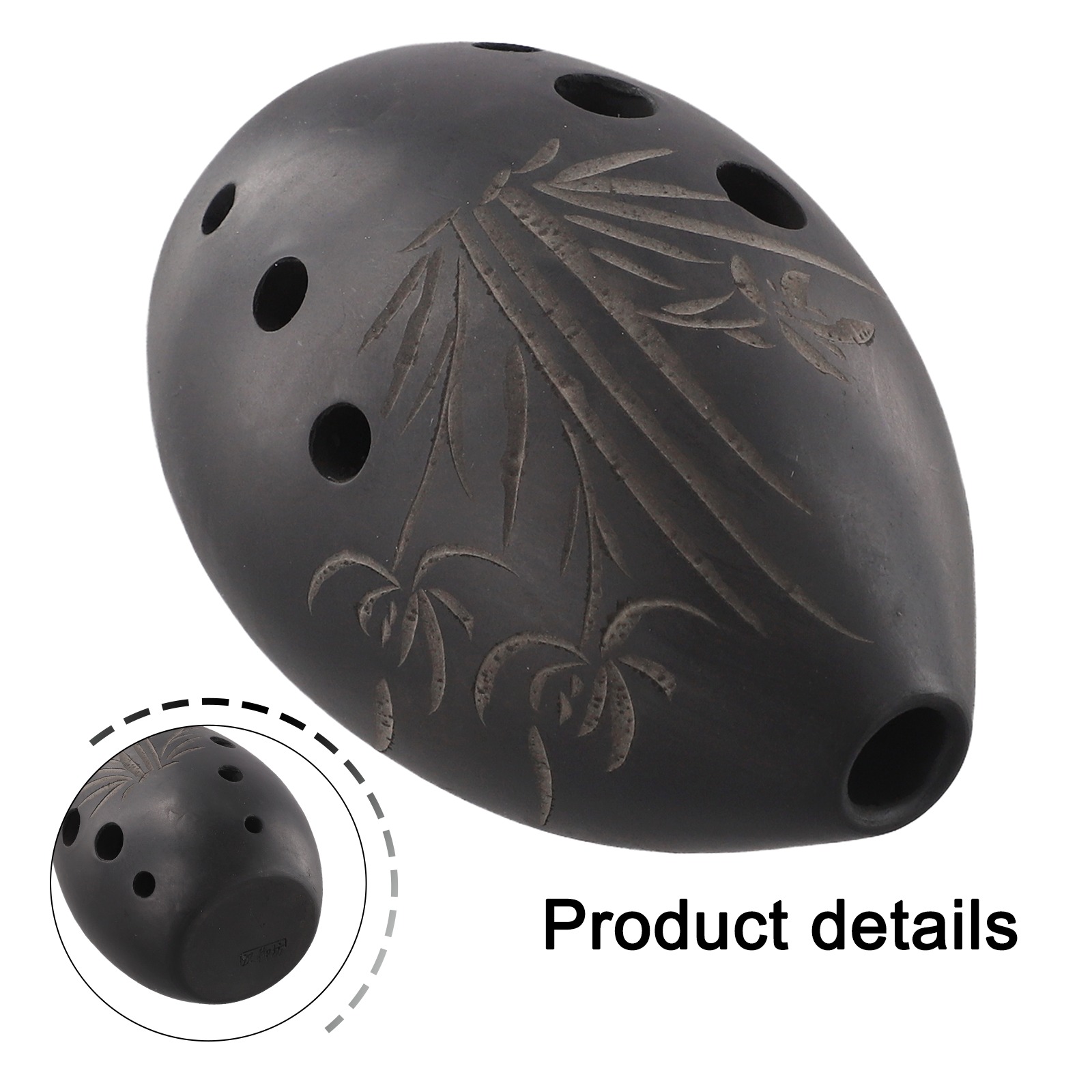 8 Hole Ocarina Traditional Chi - Musical Instrument Xun review and price