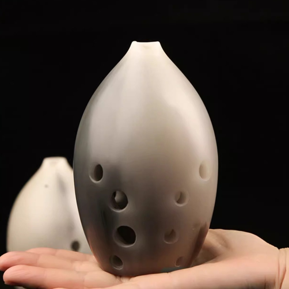 10 Hole Pear-shaped Resin Xun  - Musical Instrument Xun review and price