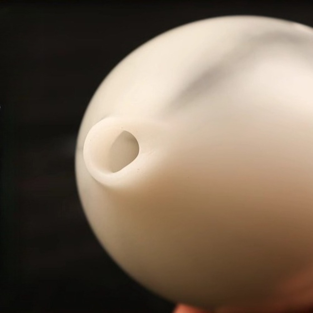 10 Hole Pear-shaped Resin Xun  - Musical Instrument Xun review and price