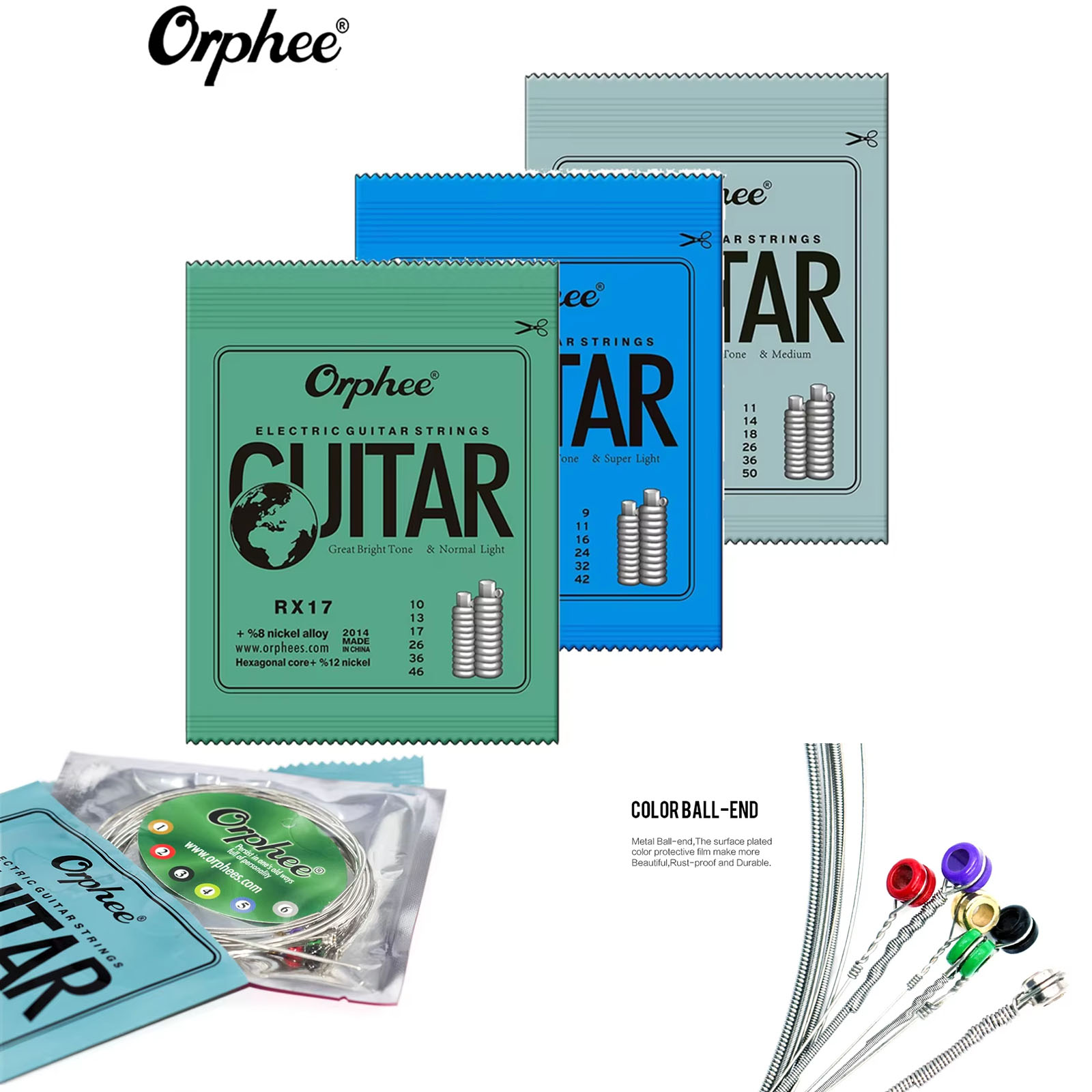 Orphee 1/5/10 Pcs Electric Gui - Charango 10 String review and price