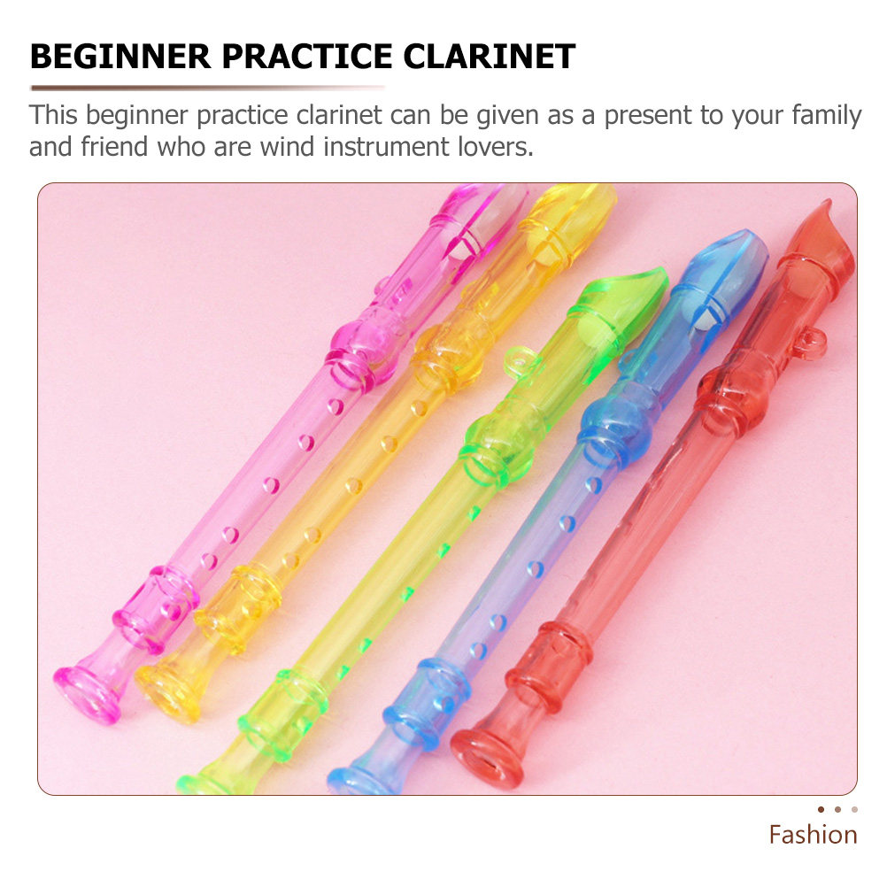 12Pcs Children Clarinet Beginn - Musical Instrument You Blow review and price