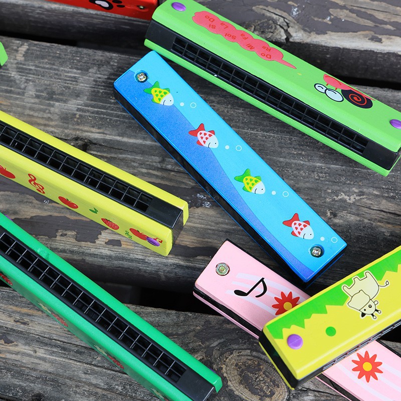 Children's Harmonica, Wooden M - Musical Instrument You Blow review and price