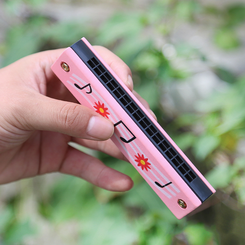 Children's Harmonica, Wooden M - Musical Instrument You Blow review and price