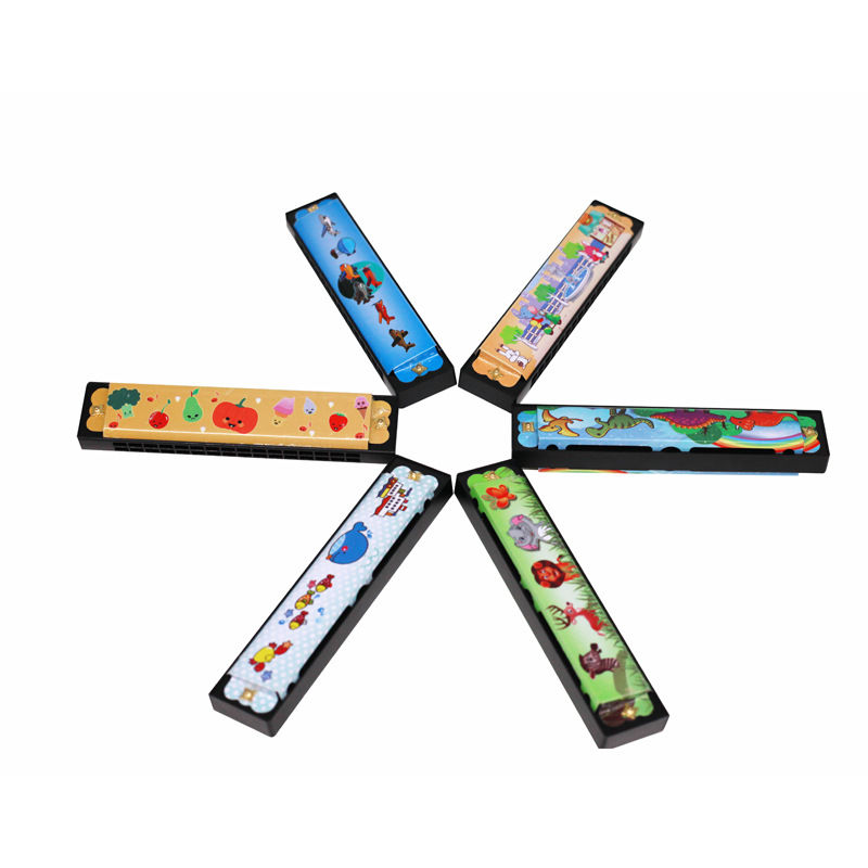 Children's Harmonica, Wooden M - Musical Instrument You Blow review and price