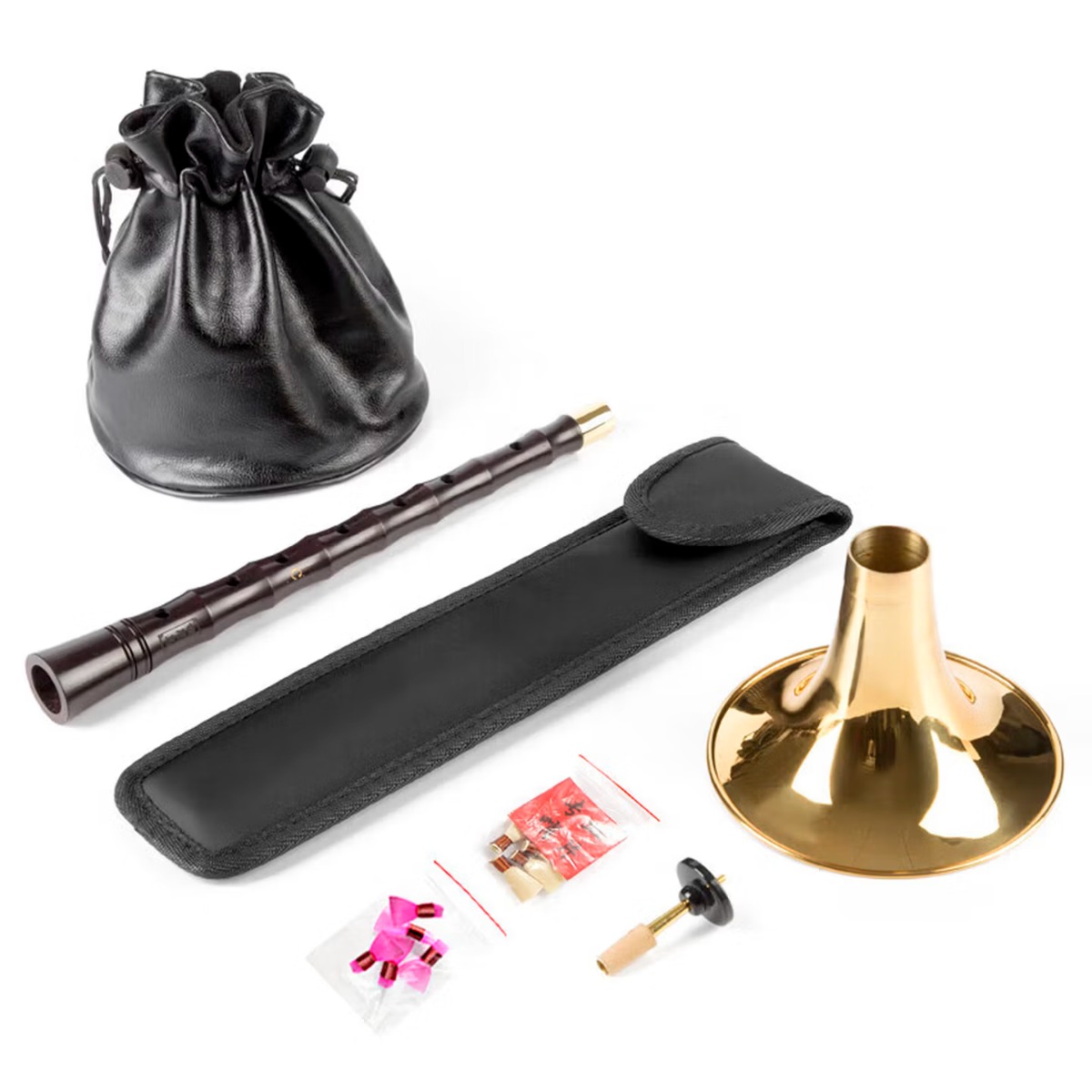 Ebony Wood Suona Horn D Key Co - Musical Instrument In Chinese review and price