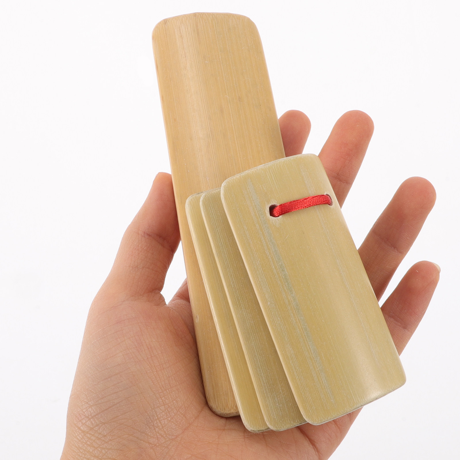 4Pcs Bamboo Clappers Kids Kuai - Musical Instrument In Chinese review and price